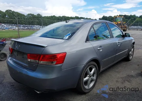2008 Hyundai Sonata Limited V6/Se V6 from USA, damaged, VIN 5NPEU46F58H302282